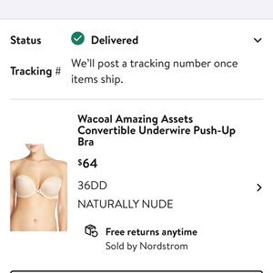 Wacoal Naturally Nude Underwire Bra